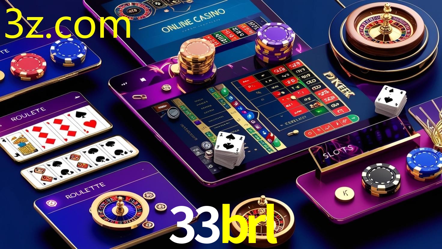 Slots no Site 33BRL.COM